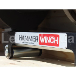 Купить Лебедка гидравлическая Hammer Winch Winch HMW 10.0 PHT - EN 10 т стальной корпус